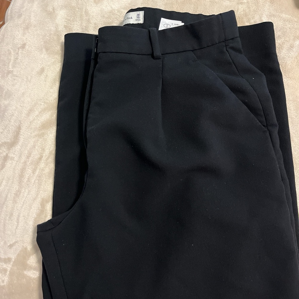 Abercrombie & Fitch Black Women's Pants